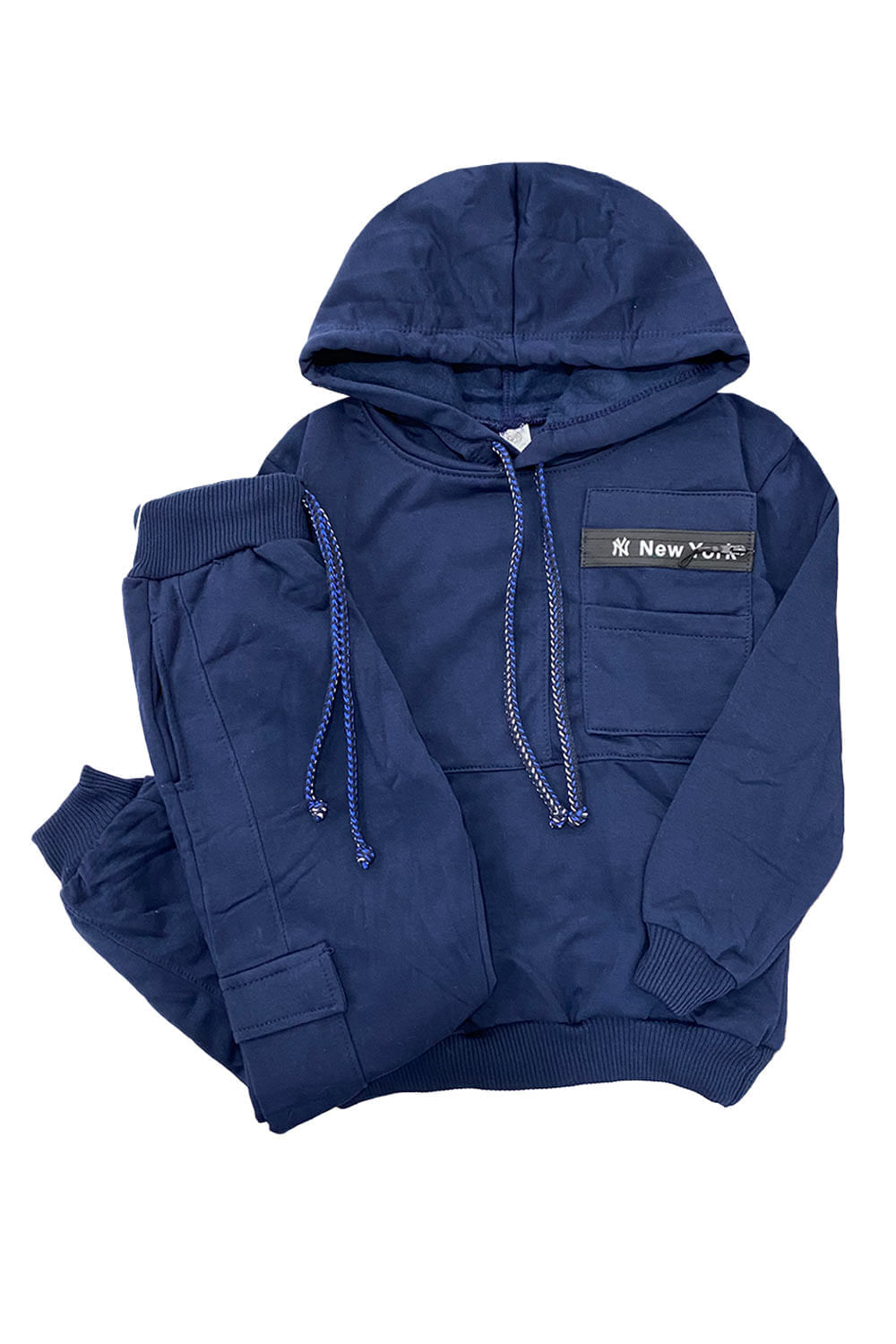 CONJUNTO DEPORTIVO NIÑO BUZO Y JOGGER