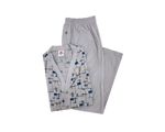 PIJAMA-HOMBRE-ALBERTINI-REF-0046GRIS-CLARO