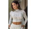 BLUSA-MUJER-DYABOO-REF-DF01779BEIGE