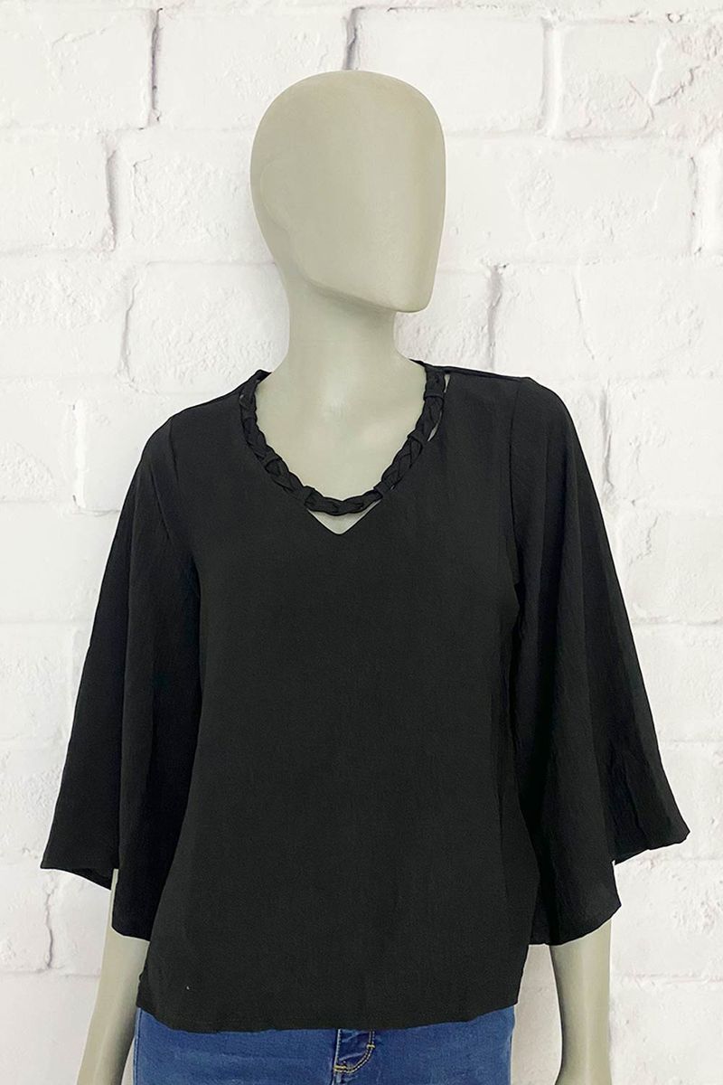 BLUSA-MUJER-TOO-MEE-REF-25033NEGRO