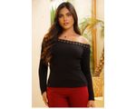 BLUSA-MUJER-DYABOO-REF-DF02316NEGRO