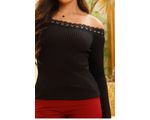 BLUSA-MUJER-DYABOO-REF-DF02316NEGRO