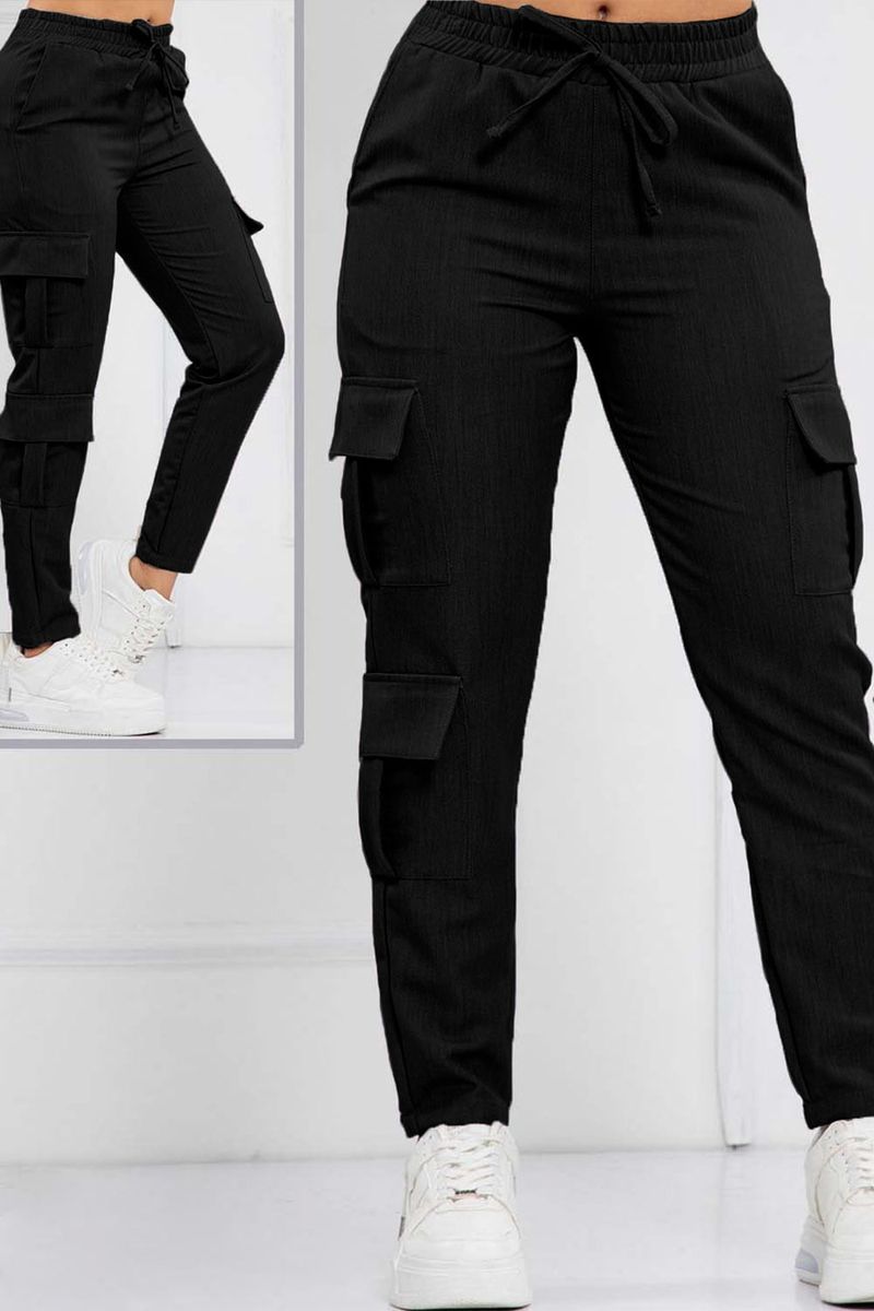 PANTALON-MUJER-LIVING-REF-20471NEGRO