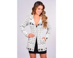 CARDIGAN-MUJER-SAMALU-REF-361MARFIL-NEGRO