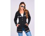 CARDIGAN-MUJER-SAMALU-REF-361NEGRO