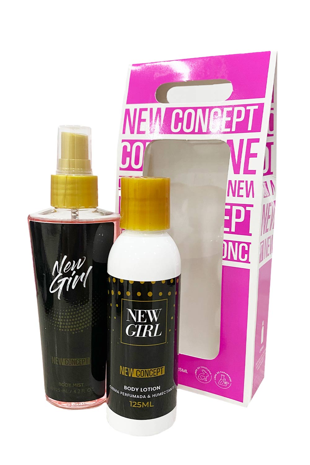 KIT MUJER BODY SPLASH + CREAMA