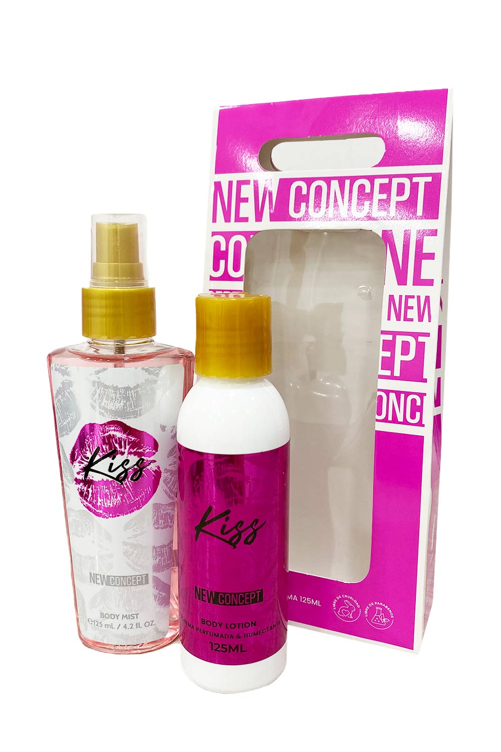 KIT MUJER BODY SPLASH + CREAMA