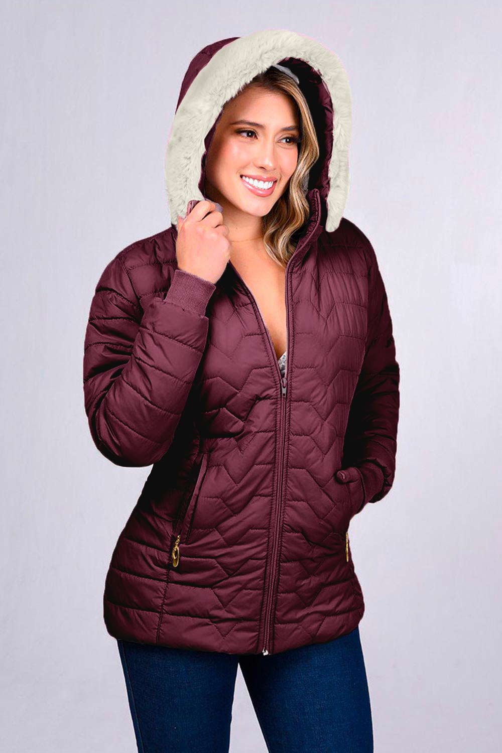 CHAQUETA MUJER ACOLCHADA