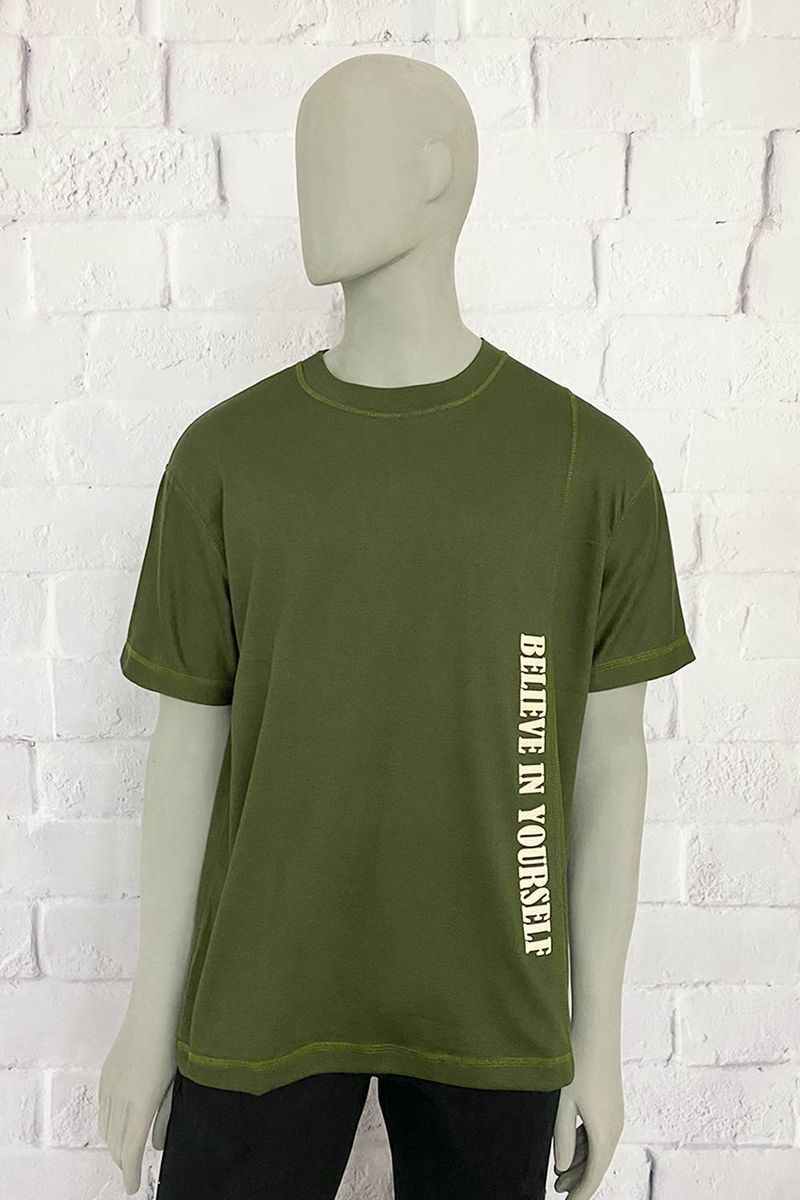 CAMISETA-HOMBRE-DUBAI-REF-74167VERDE-MILITAR