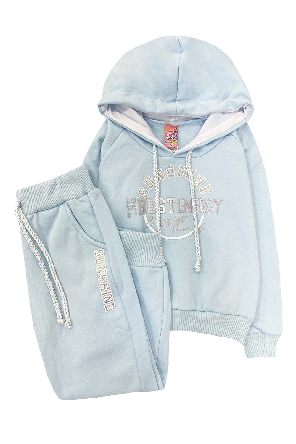 CONJUNTO DEPORTIVO NIÑA BUZO Y JOGGER