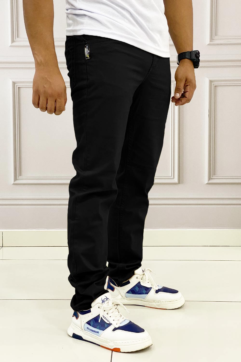 PANTALÓN HOMBRE DRIL CLÁSICO