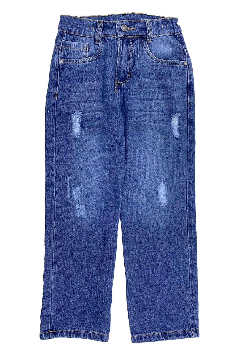 JEAN NIÑO CLÁSICO SILUETA AMPLIA