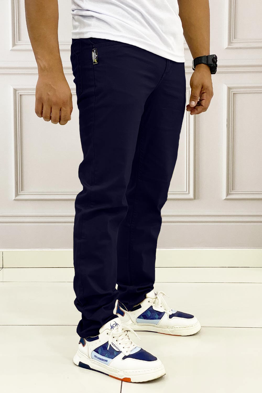 PANTALÓN HOMBRE DRIL CLÁSICO