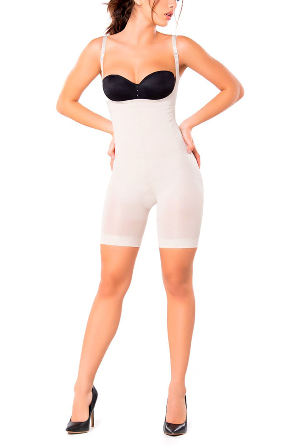 FAJA MUJER MOLDEADORA SHORT LARGO