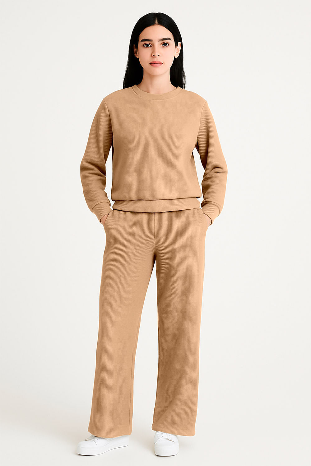 CONJUNTO MUJER BUZO Y PANTALÓN