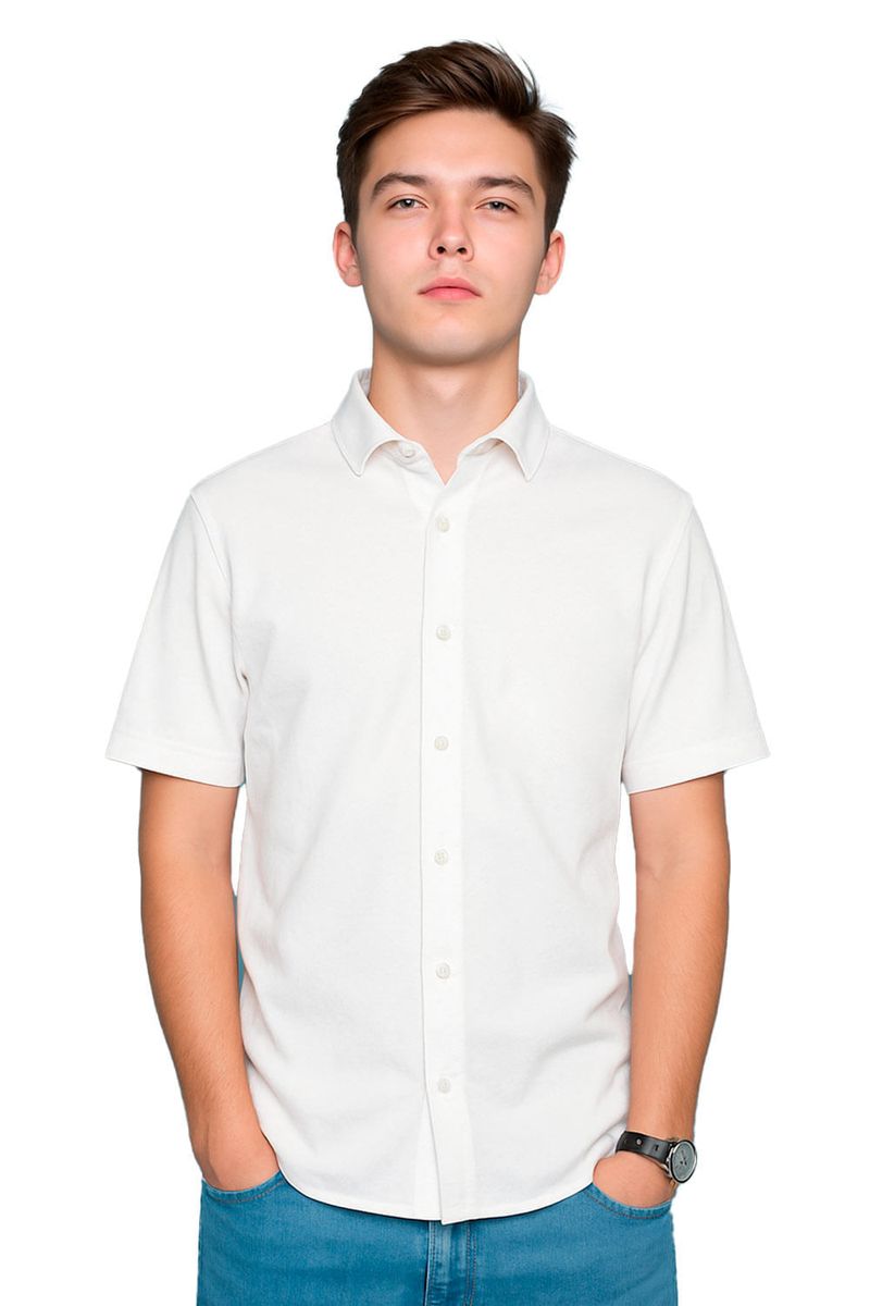CAMISA-HOMBRE-AXEROS-REF-TEXTURASMARFIL