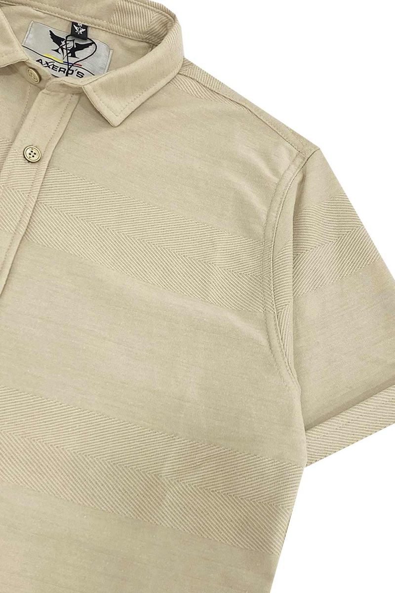 CAMISA-HOMBRE-AXEROS-REF-TEXTURASMARFIL