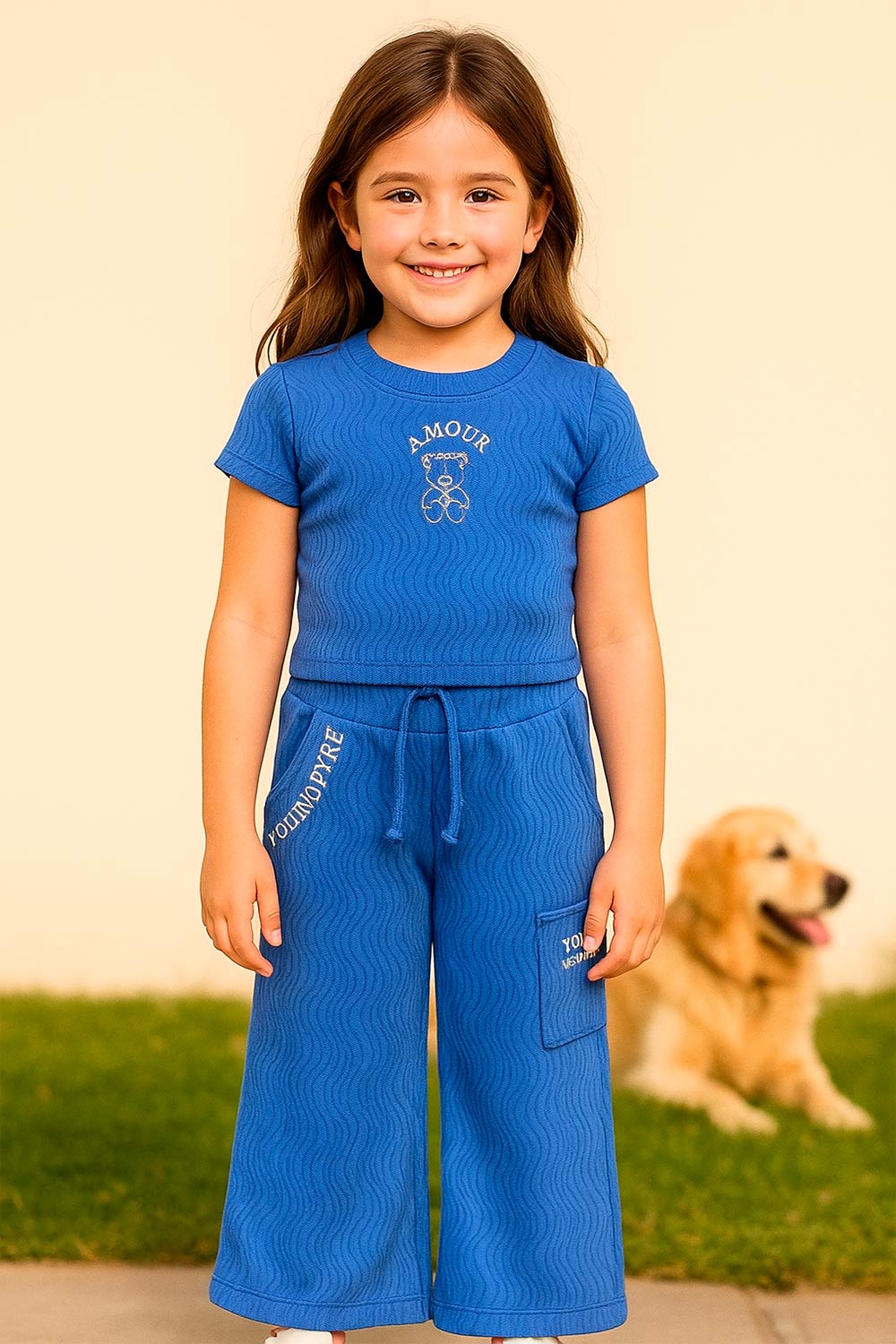 CONJUNTO NIÑA BLUSA Y PANTALÓN