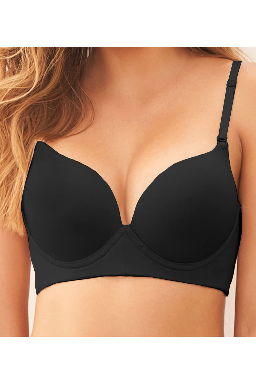 BRASIER MUJER DOBLE REALCE PUSH UP