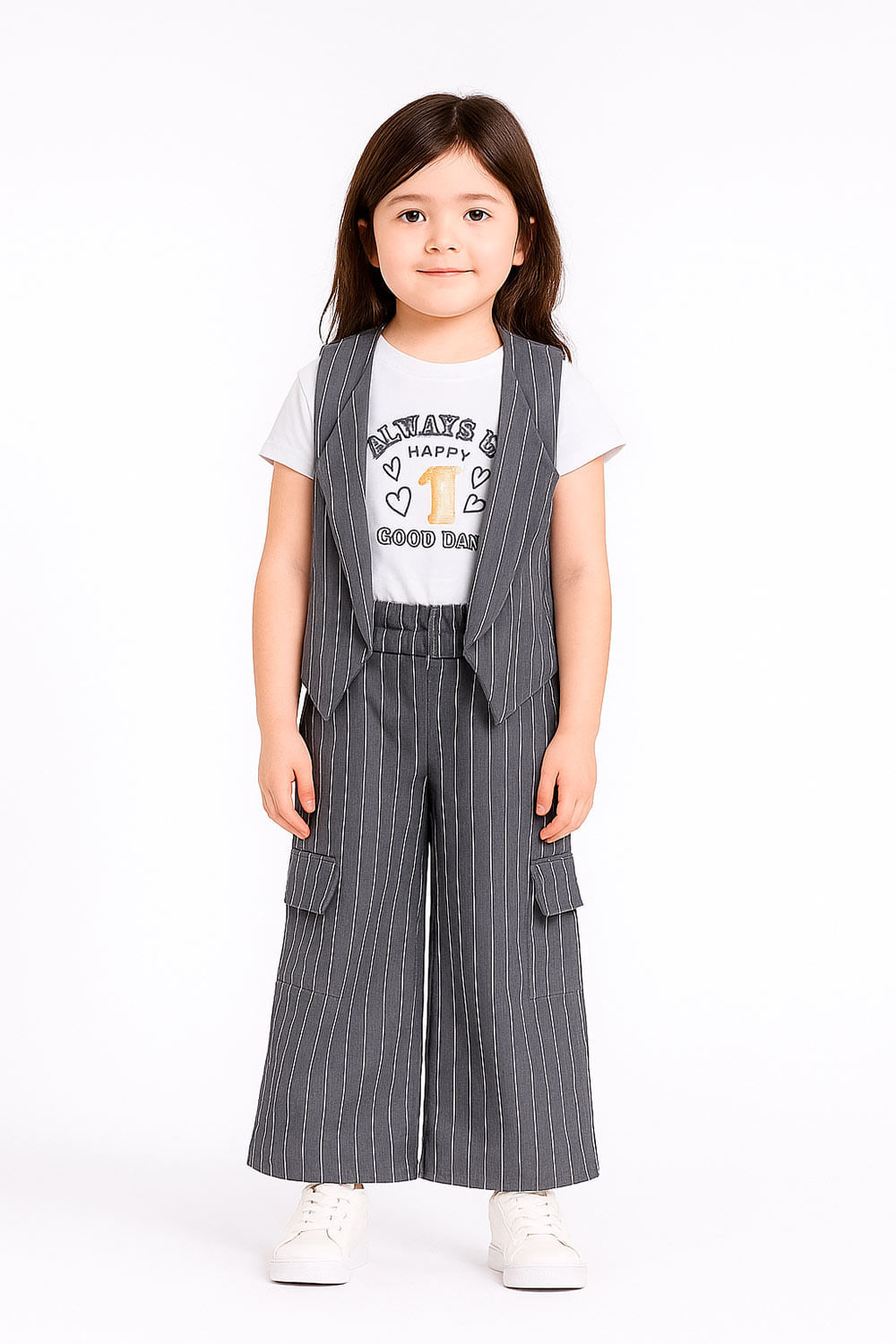 CONJUNTO NIÑA TRES PIEZAS