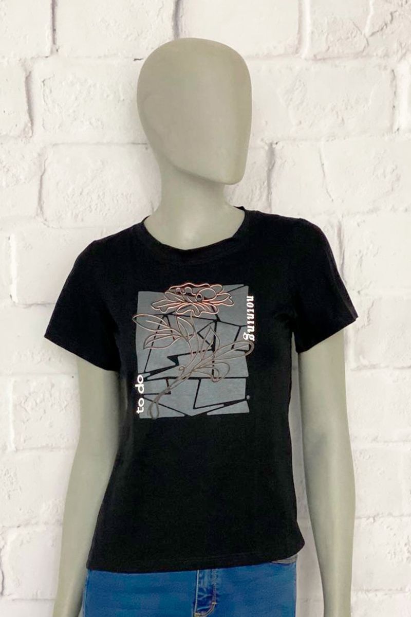 BLUSA-MUJER-VIJOU-REF-3418NEGRO