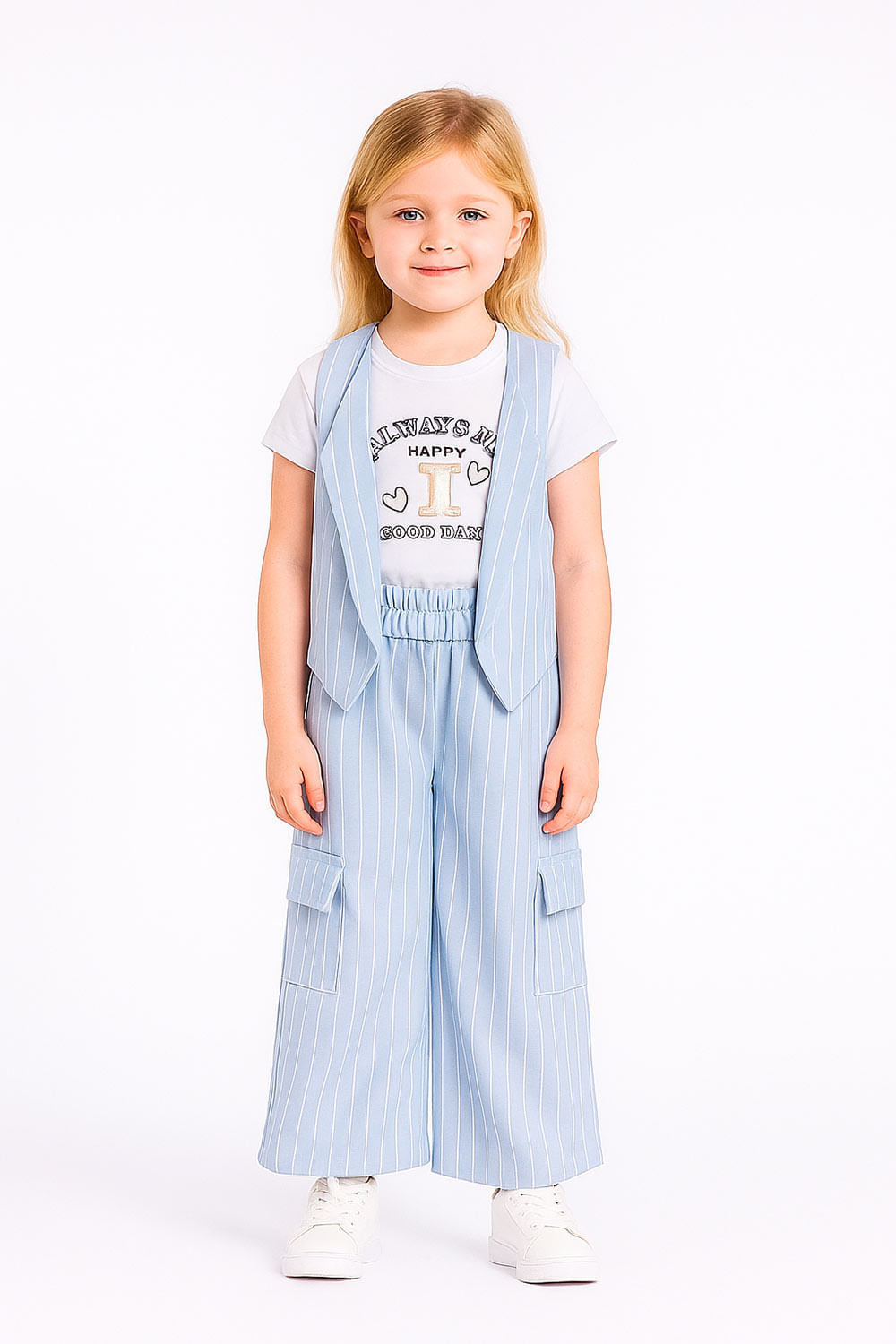 CONJUNTO NIÑA TRES PIEZAS