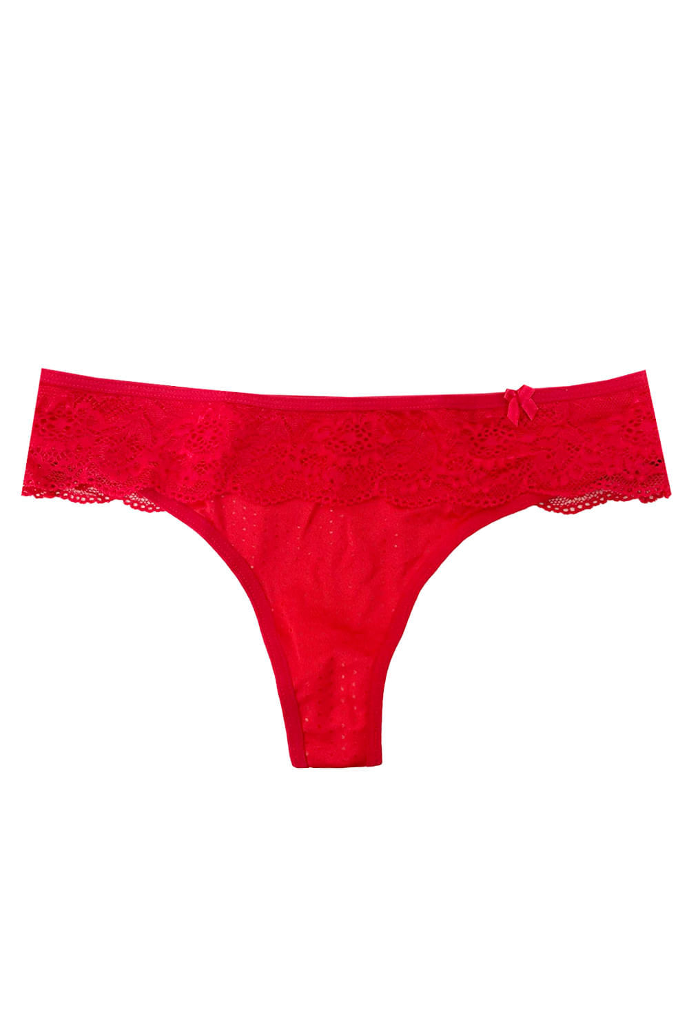 PANTY BRASILERA MUJER ENCAJE