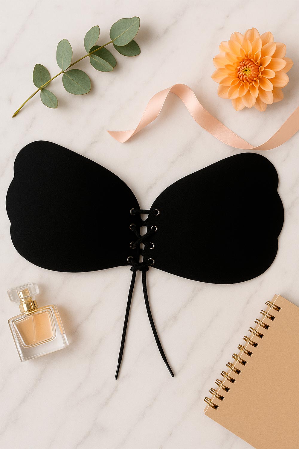 BRASIER MUJER ADHESIVO MARIPOSA
