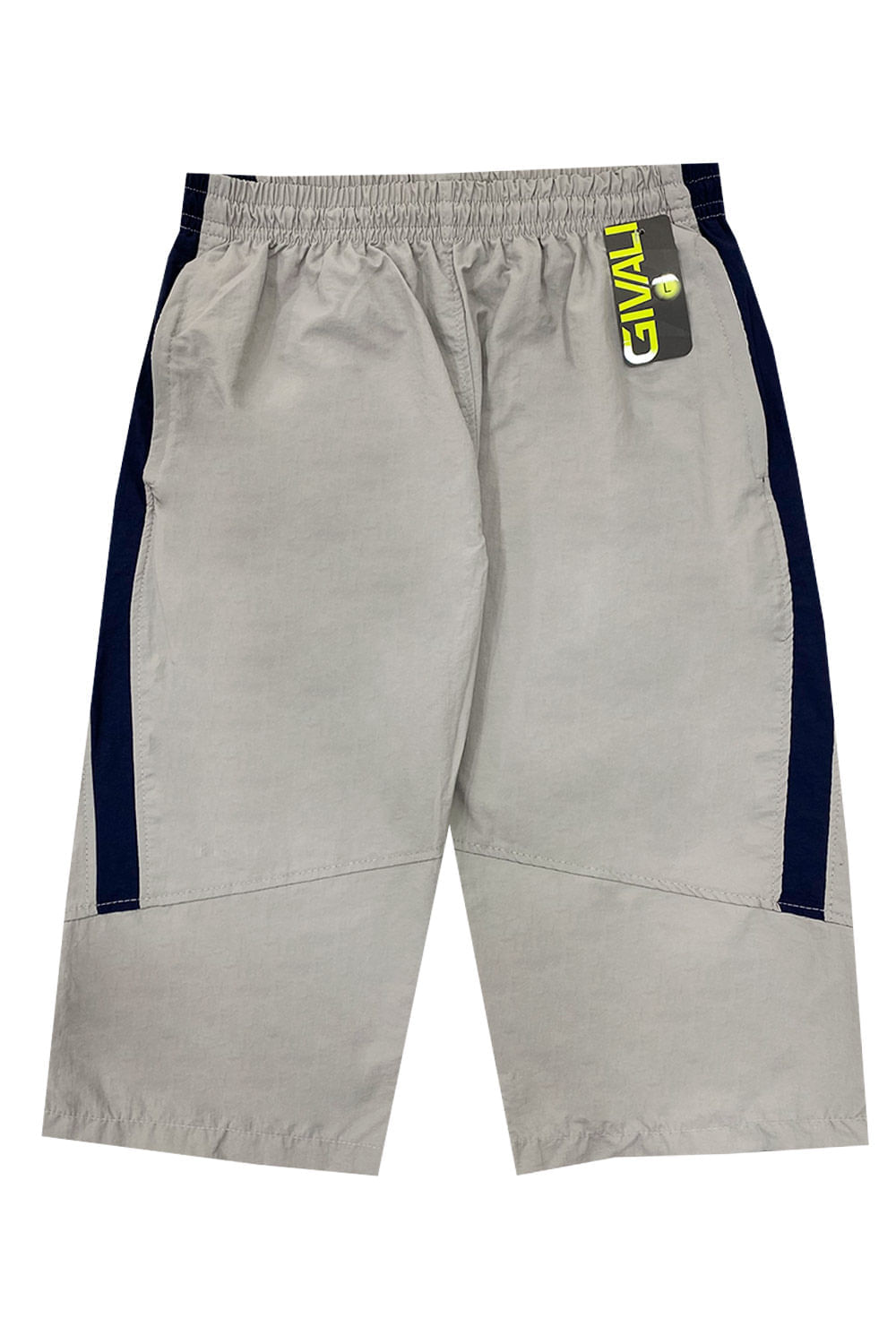 PANTALONETA CAPRI HOMBRE LINEAS LATERALES