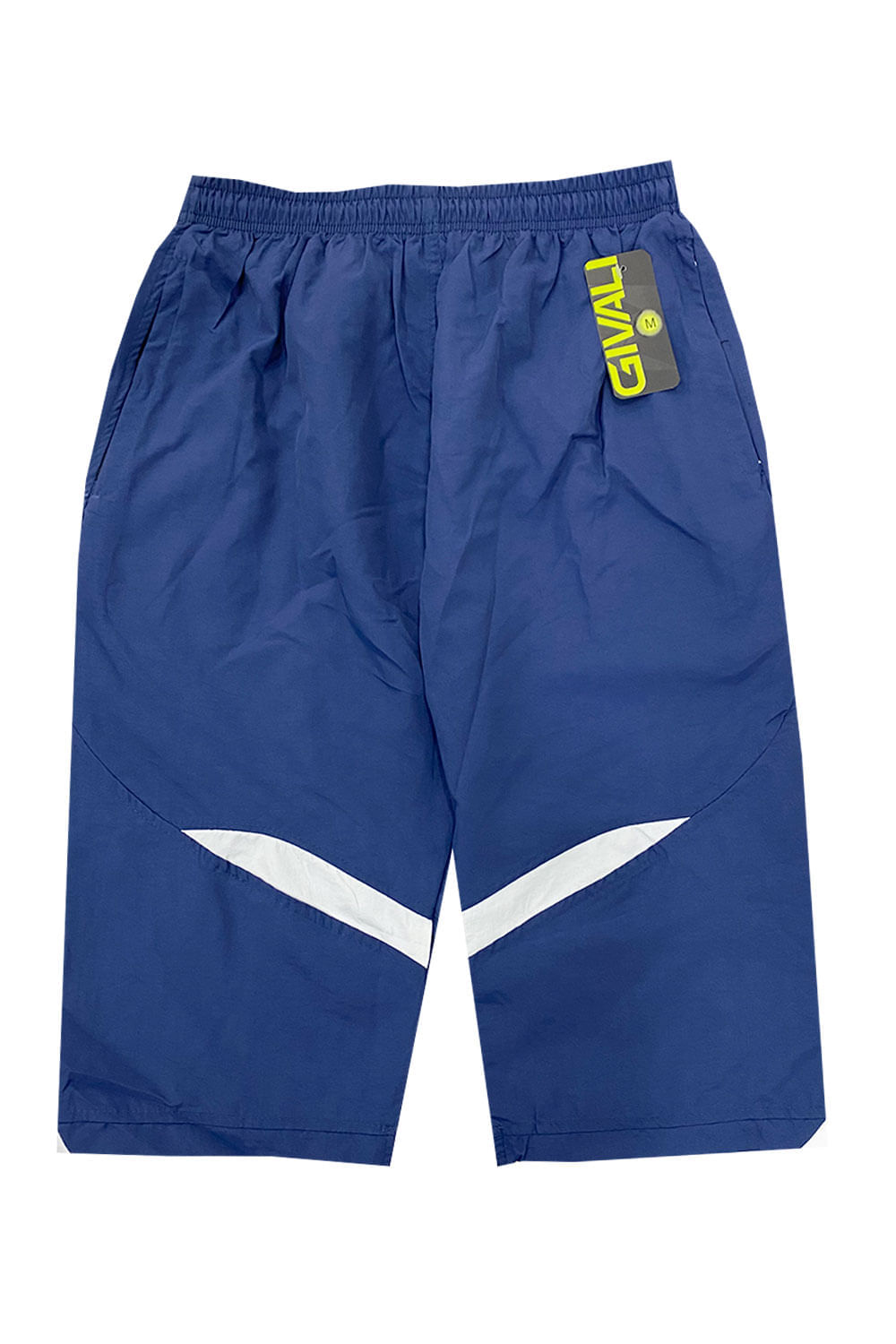 PANTALONETA CAPRI HOMBRE LINEAS LATERALES