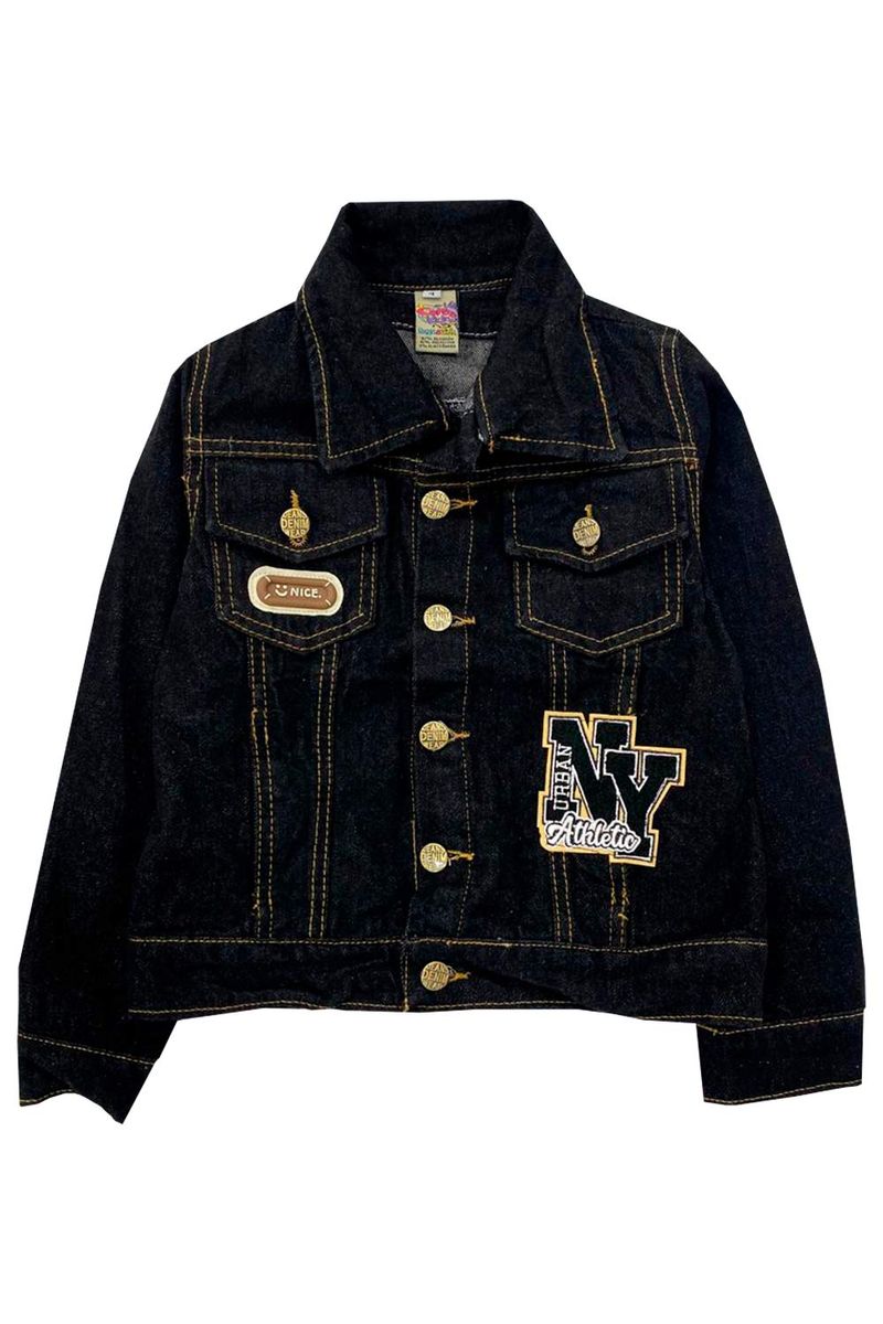 CHAQUETA-NIÑO-CRAZY-KIDS-REF-D5168NEGRO