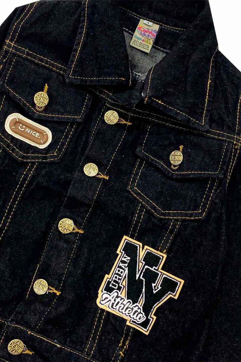 CHAQUETA-NIÑO-CRAZY-KIDS-REF-D5168NEGRO