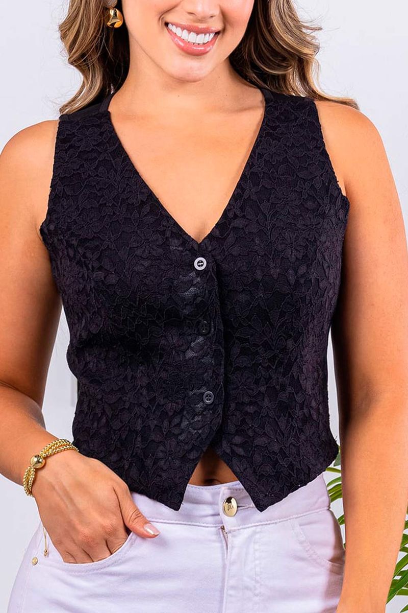 BLUSA-MUJER-VORELA-REF-1110075NEGRO