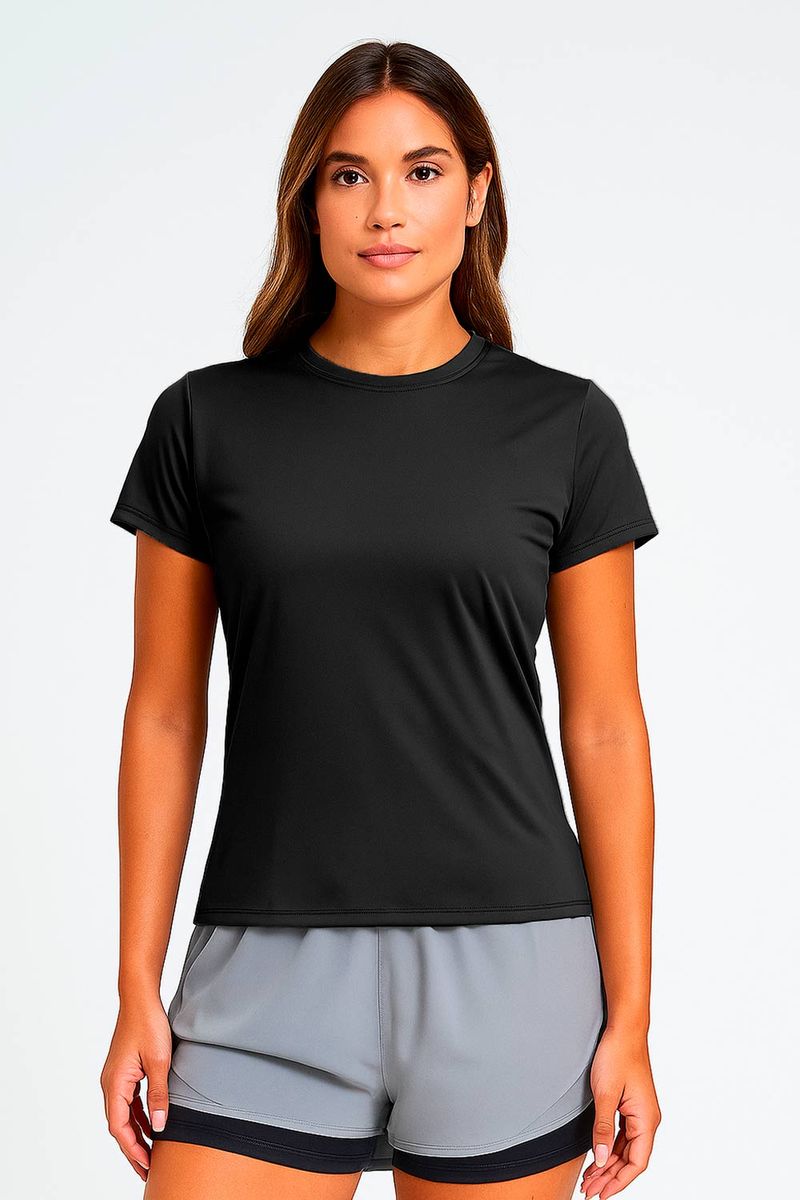 CAMISETA-MUJER-GIVALI-REF-1058NEGRO