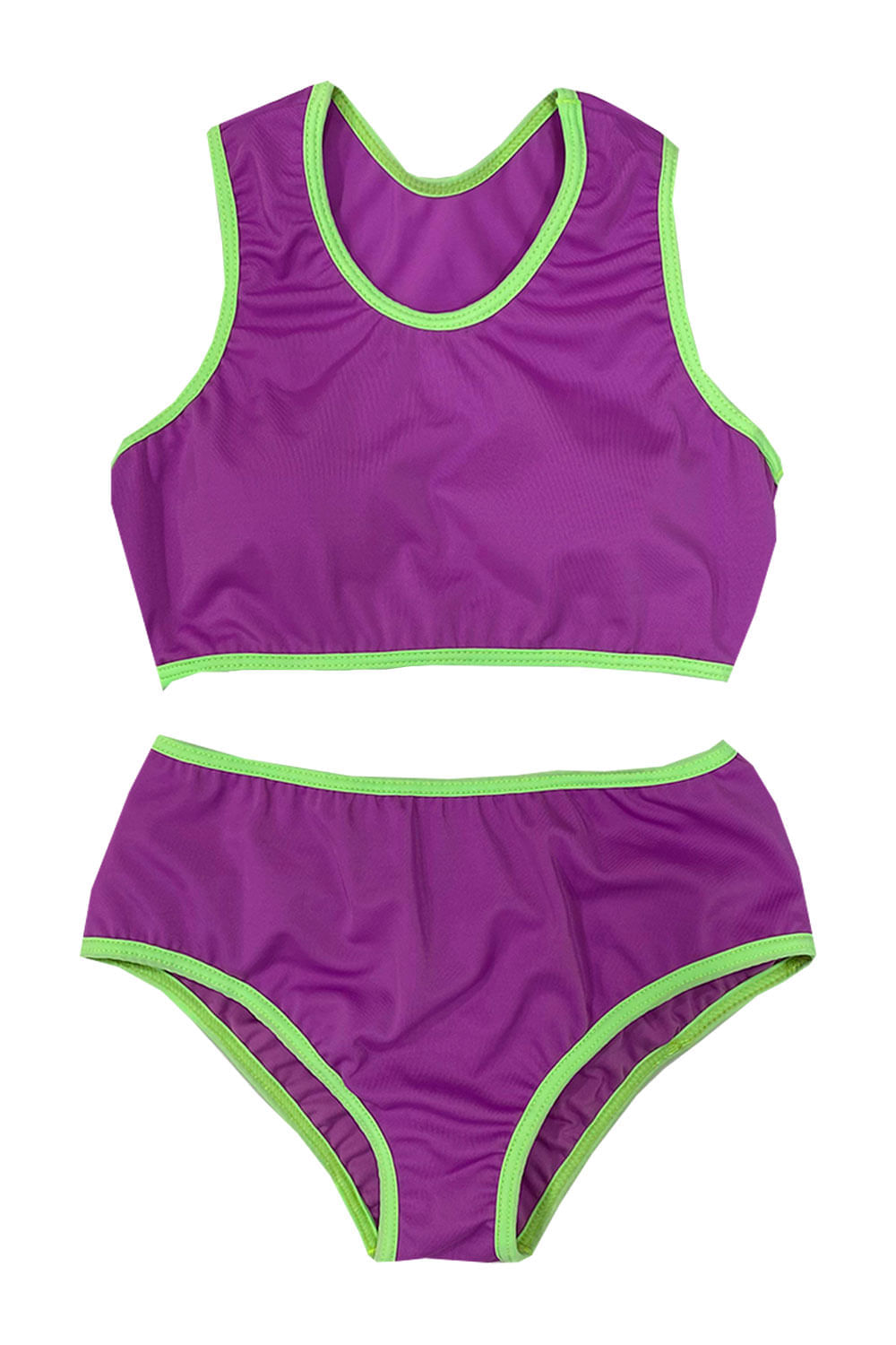 TRAJE DE BAÑO NIÑA DOS PIEZAS