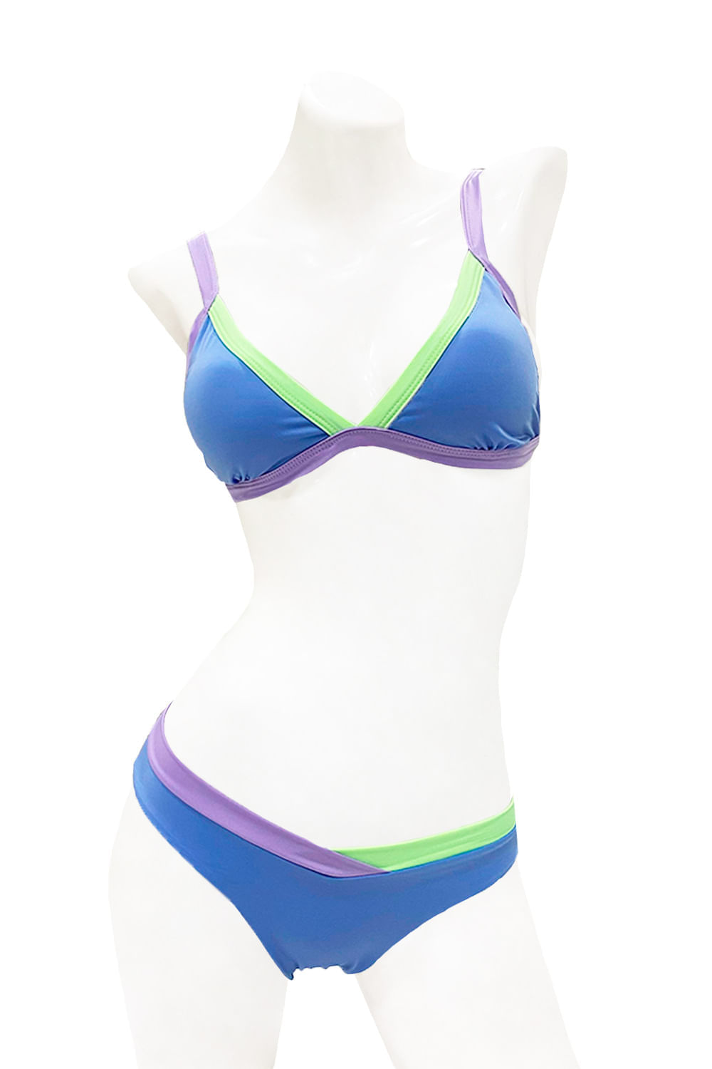 TRAJE DE BAÑO MUJER TRES PIEZAS