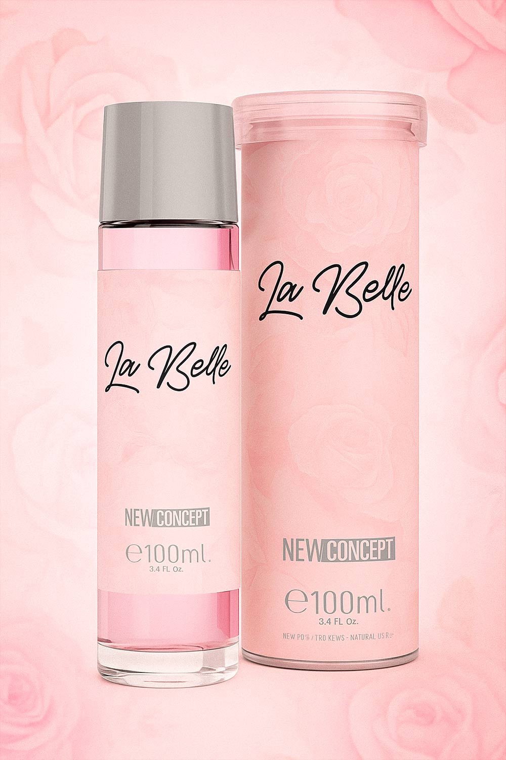PERFUME MUJER LA BELLE 100 ML