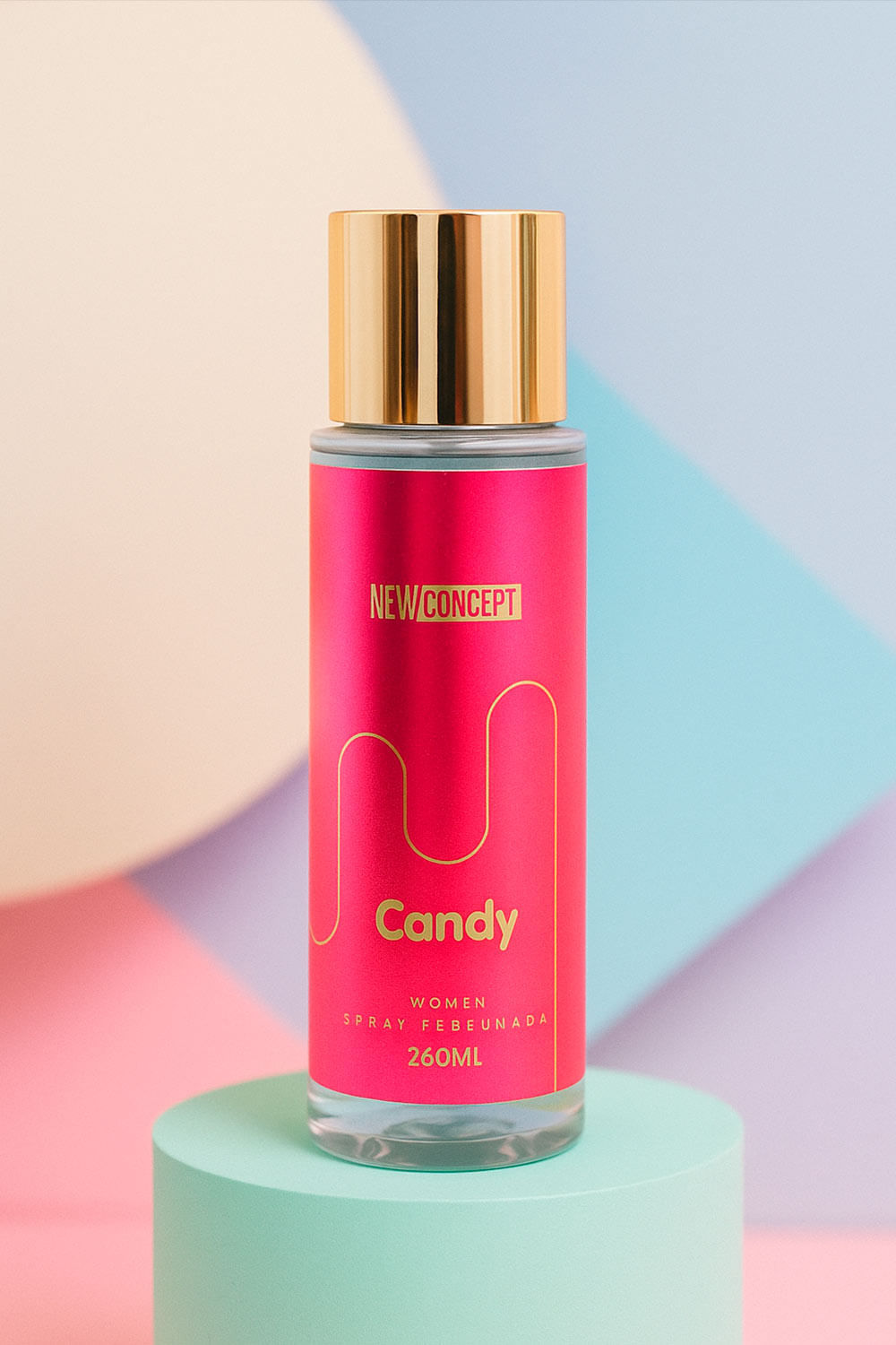 BODY SPLASH MUJER CANDY 260 ML
