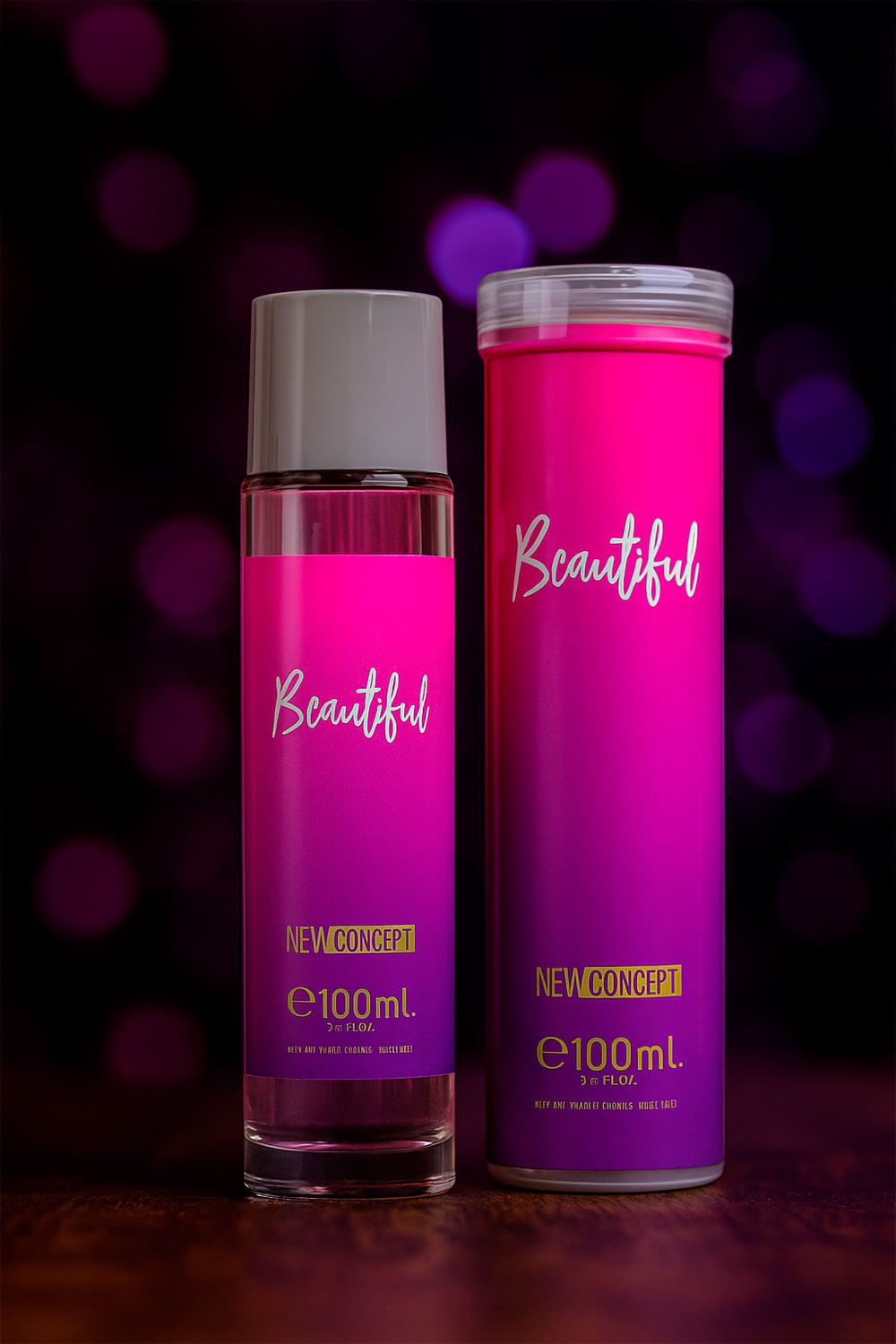 BODY SPLASH MUJER BEAUTIFUL 100 ML