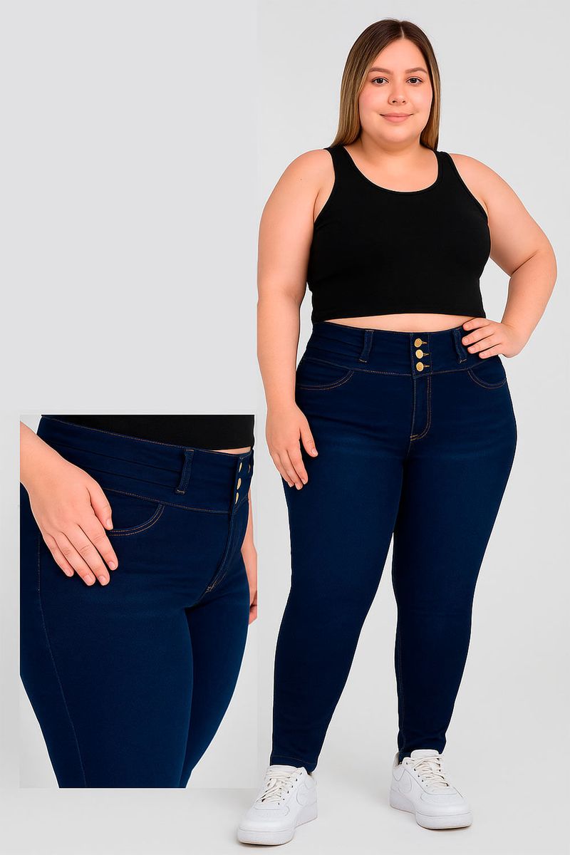 JEAN-MUJER-TEXANO-REF-9099AZUL-OSCURO