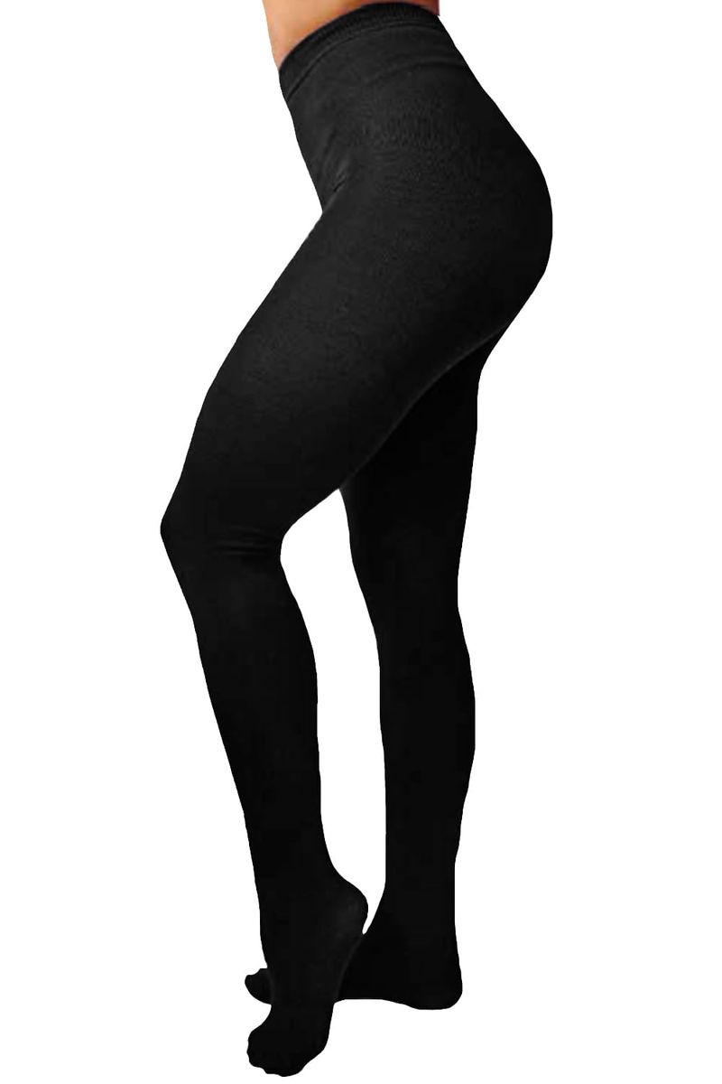 MEDIA-MUJER-LICSY-REF-MICROFIBRA-2XLNEGRO
