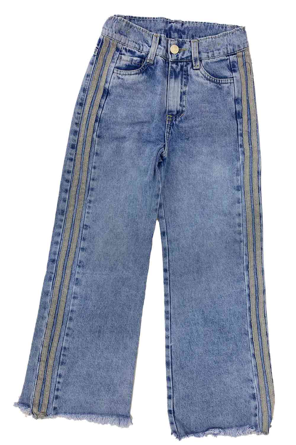 JEAN NIÑA DISEÑO A LOS LADOS SILUETA AMPLIA