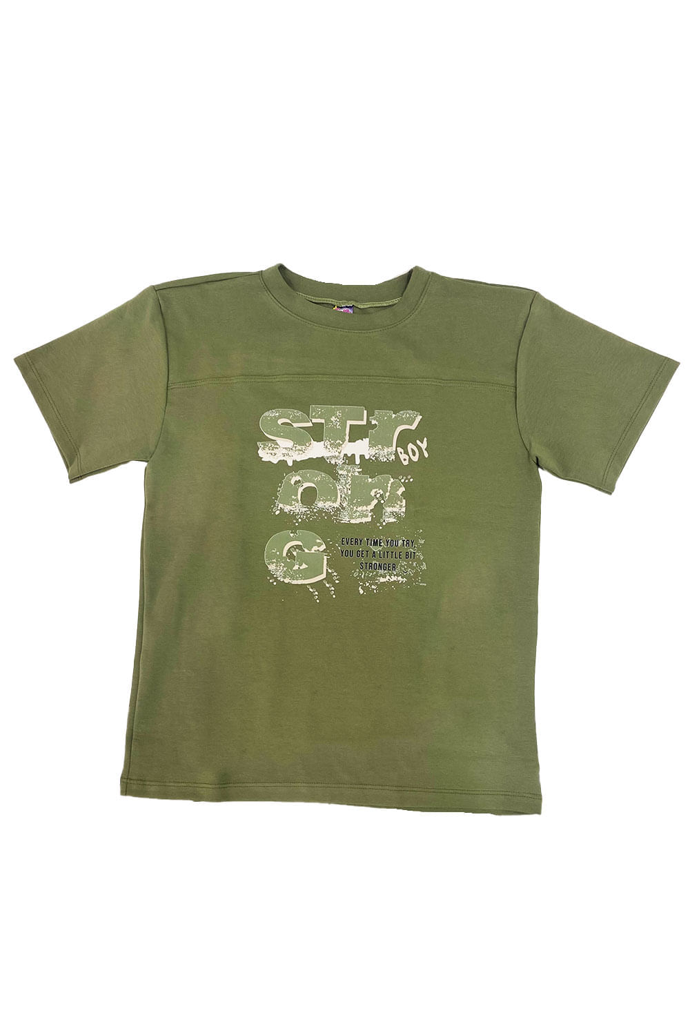 CAMISETA NIÑO OVERSIZE ESTAMPADA