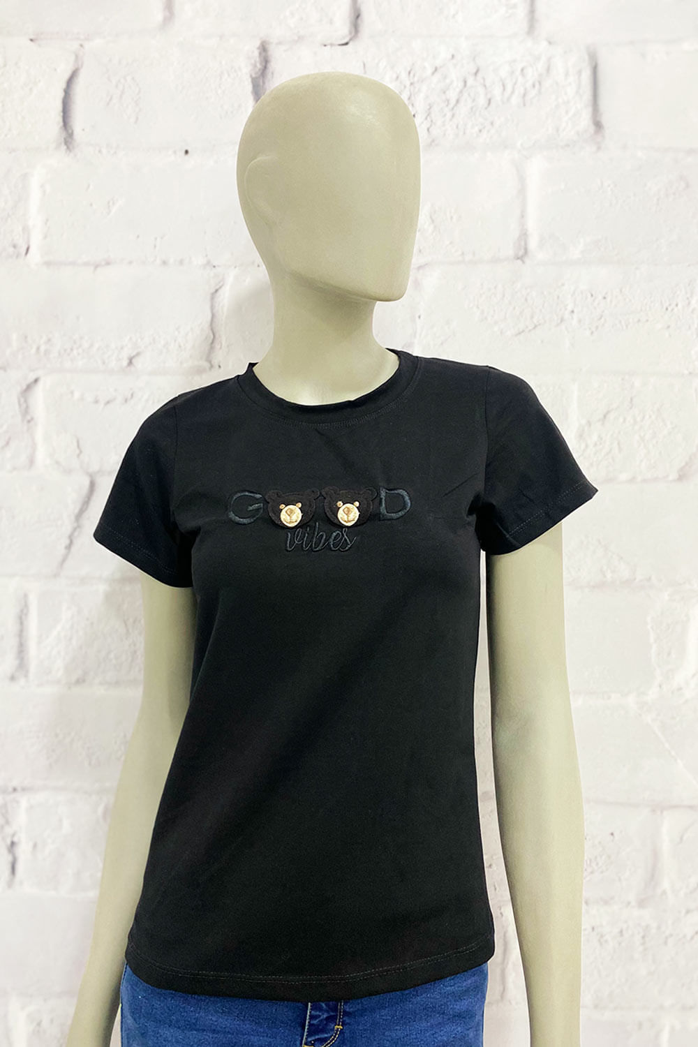 CAMISETA MUJER ESTAMPADO DELANTERO