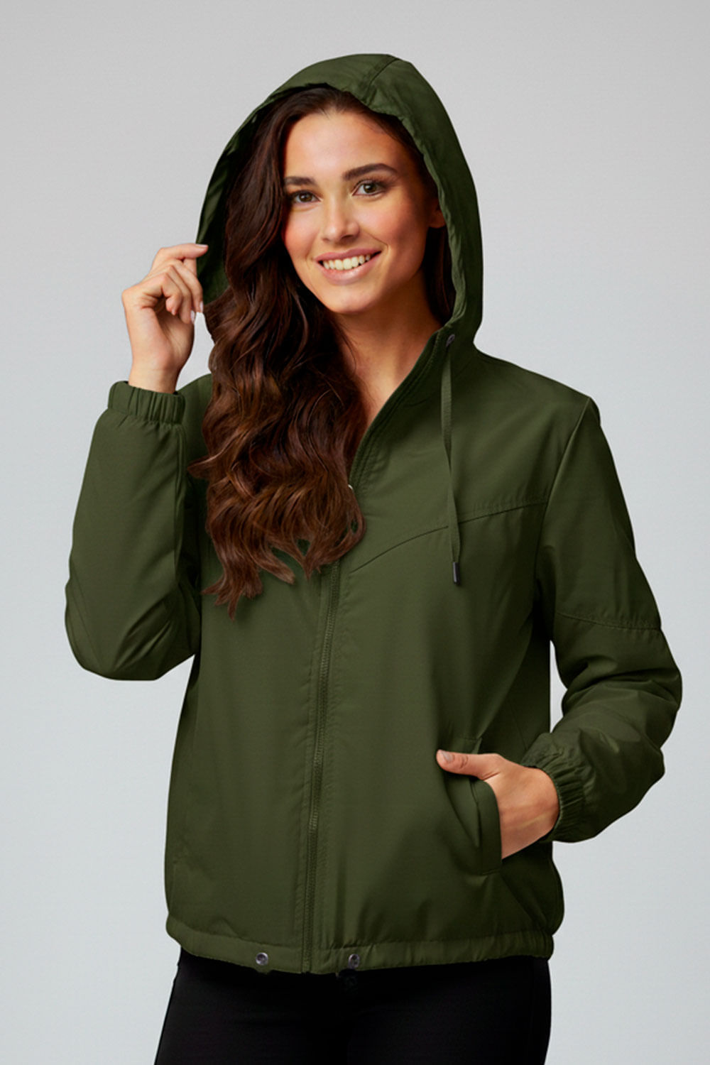 CHAQUETA MUJER CORTA