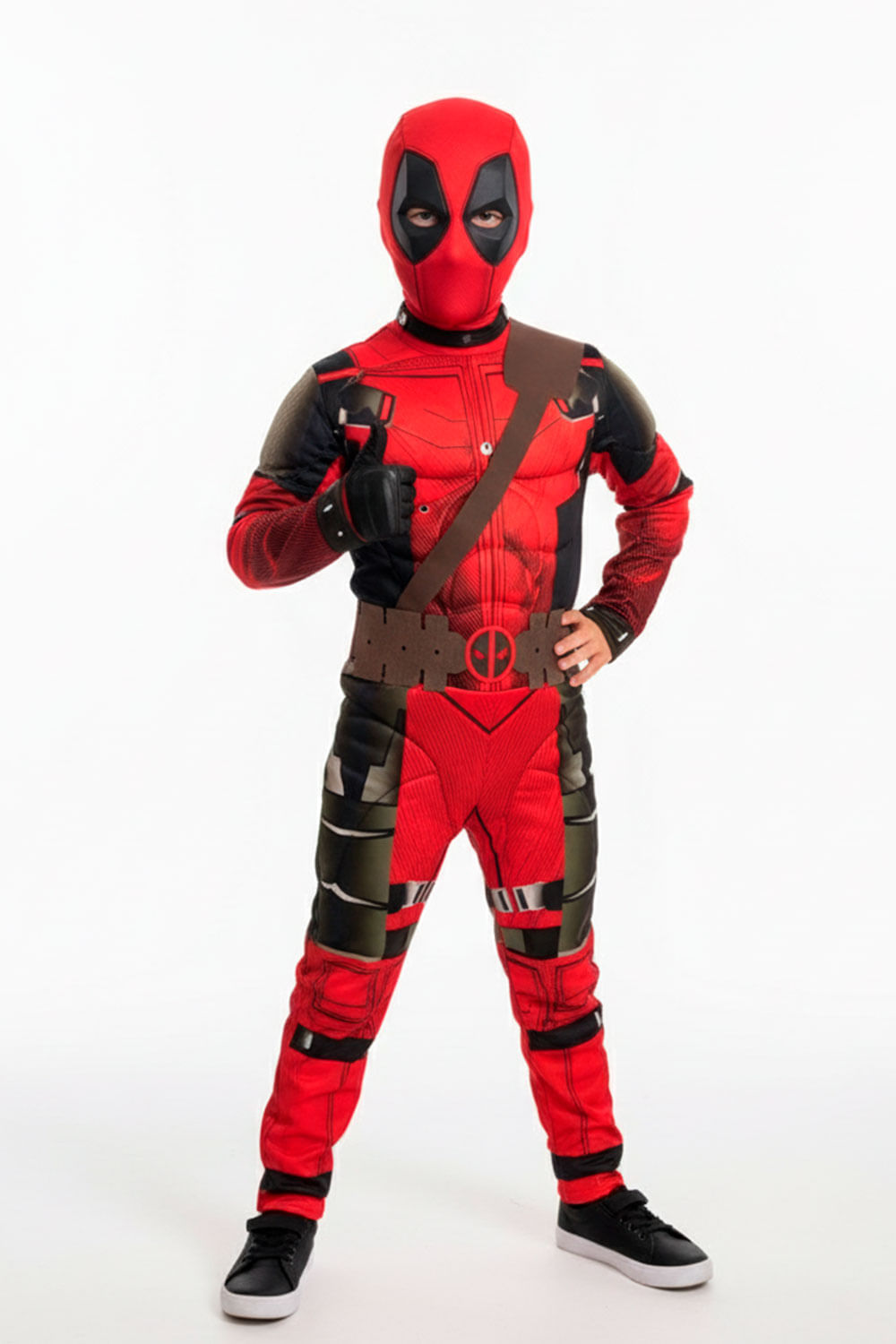 DISFRAZ NIÑO DEADPOOL
