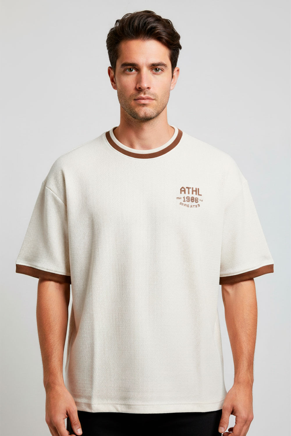 CAMISETA HOMBRE OVERSIZE