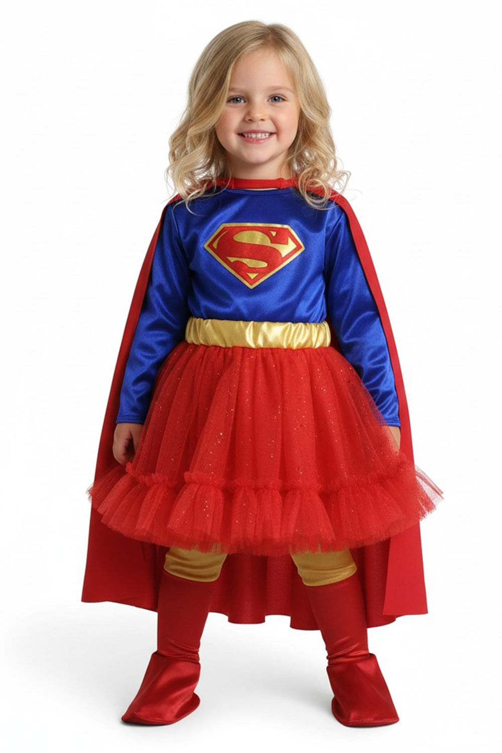 DISFRAZ NIÑA SUPER GIRL