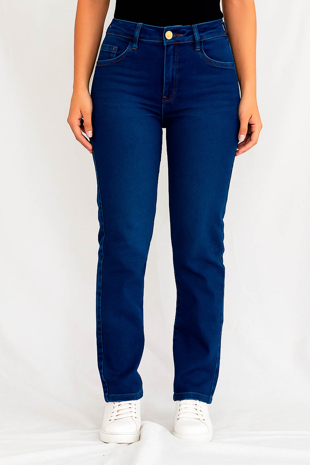JEAN MUJER MOM FIT