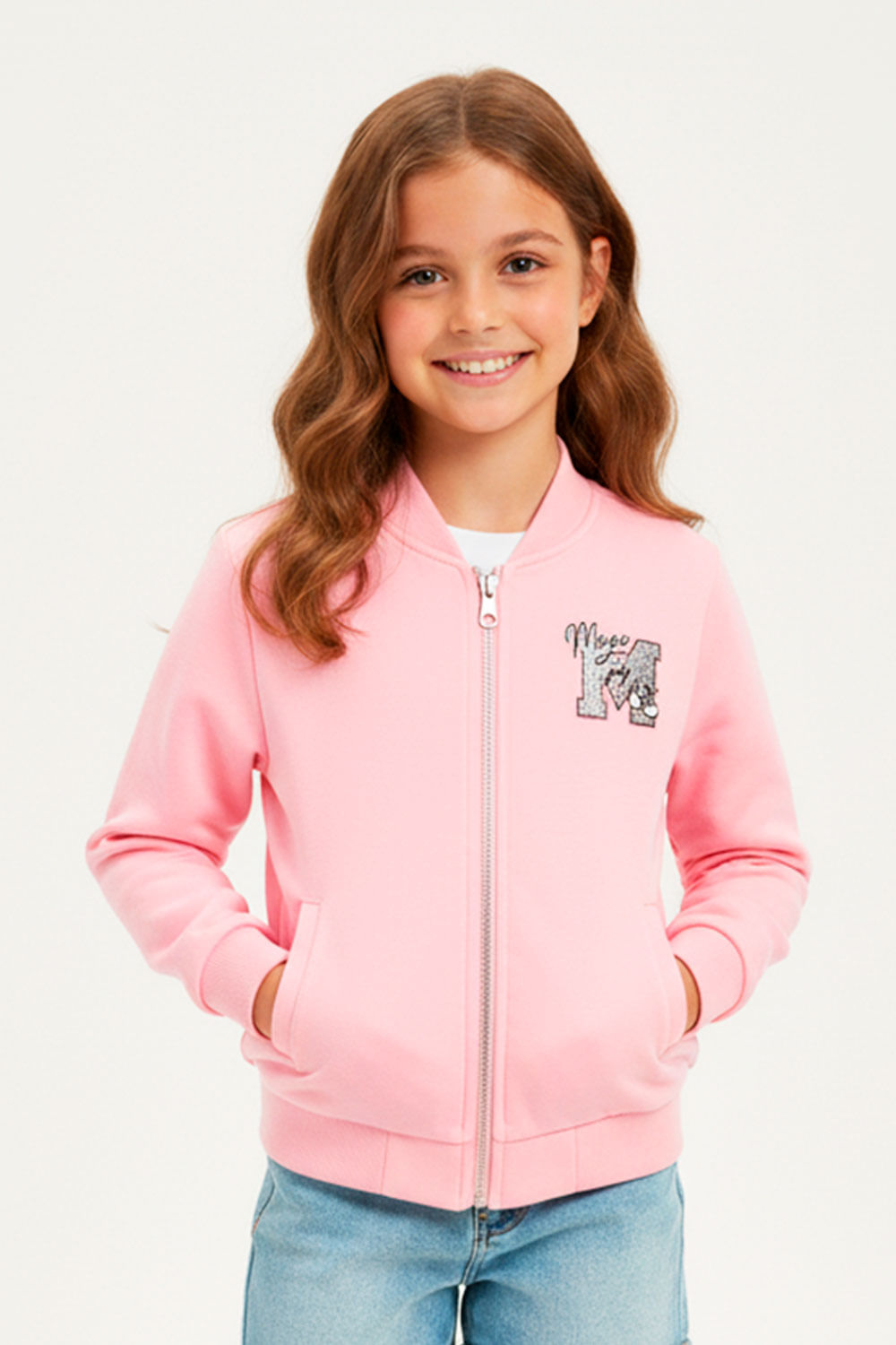 CHAQUETA NIÑA ESTAMPADA MINNIE